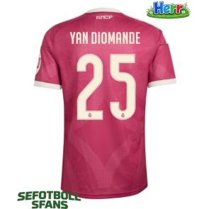Real Madrid Yan Diomande #25 Tredje Tröja 2026-27 Kortärmad